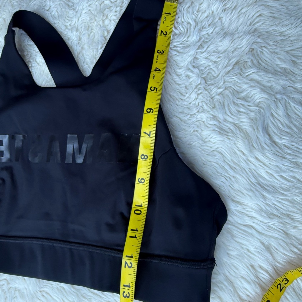 Lululemon Namaste Sports Bra Black Size 10 Style# W2AMIS Athleisure Activewear - Picture 5 of 8
